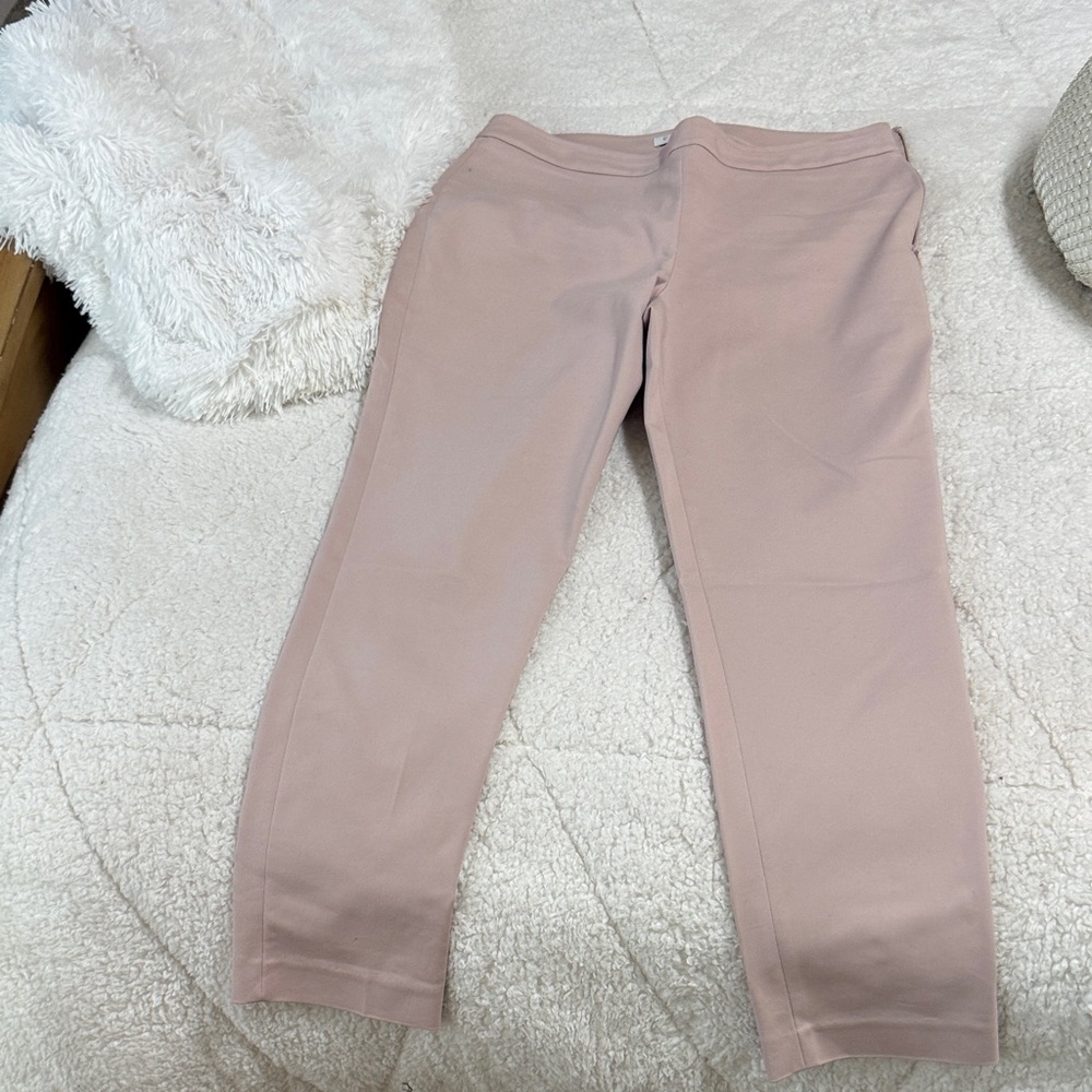 Chaus womens Light Pink pants